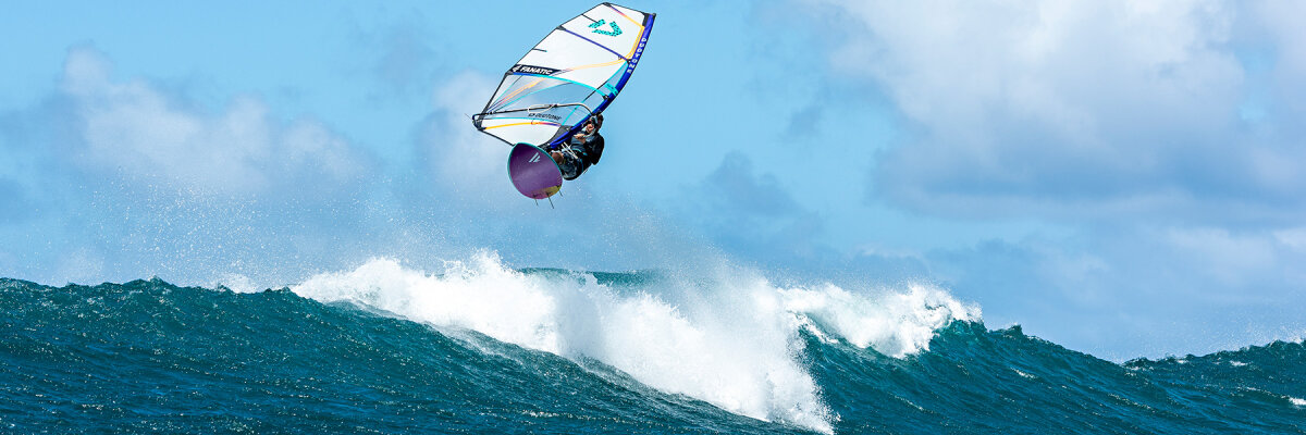 Windsurfen, der Trendsport der 80er und die...