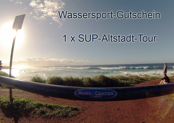 Gutschein SUP-Altstadt-Tour