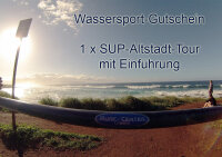 Gutschein SUP-Altstadt-Tour mit Einf&uuml;hrung